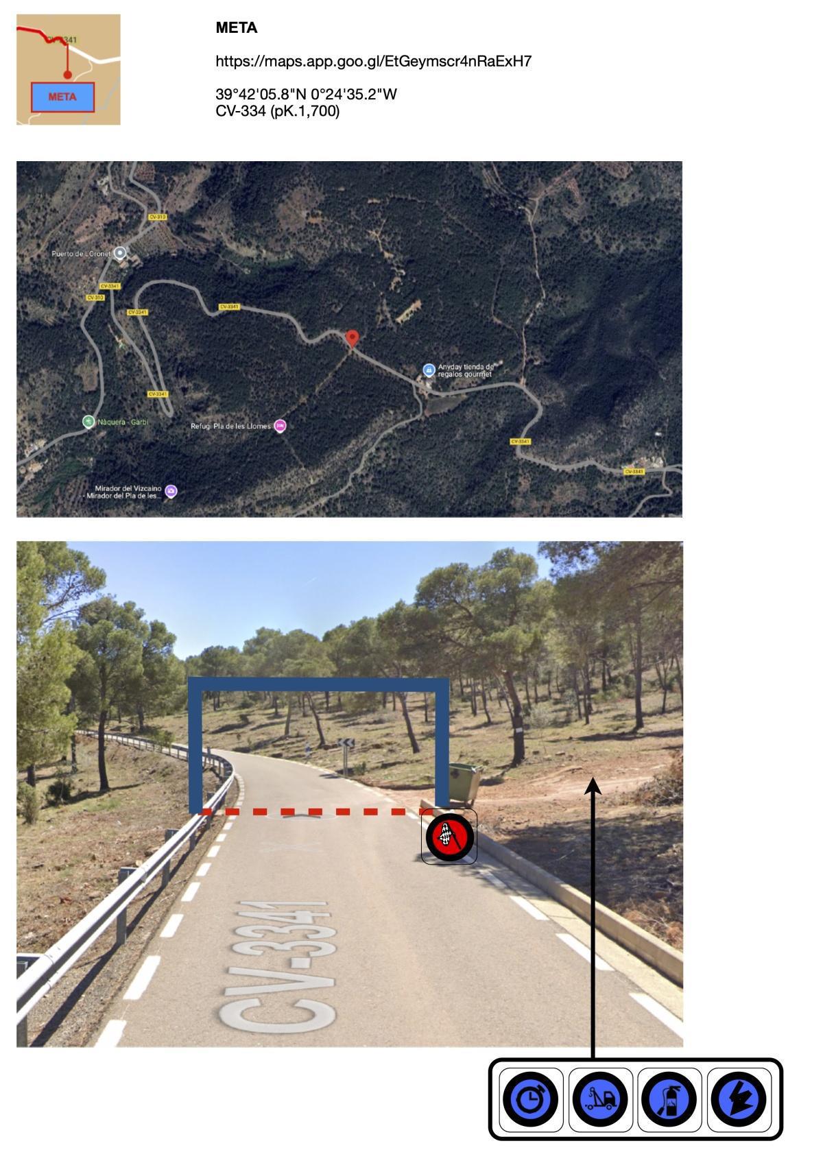 Información Subida al Garbí