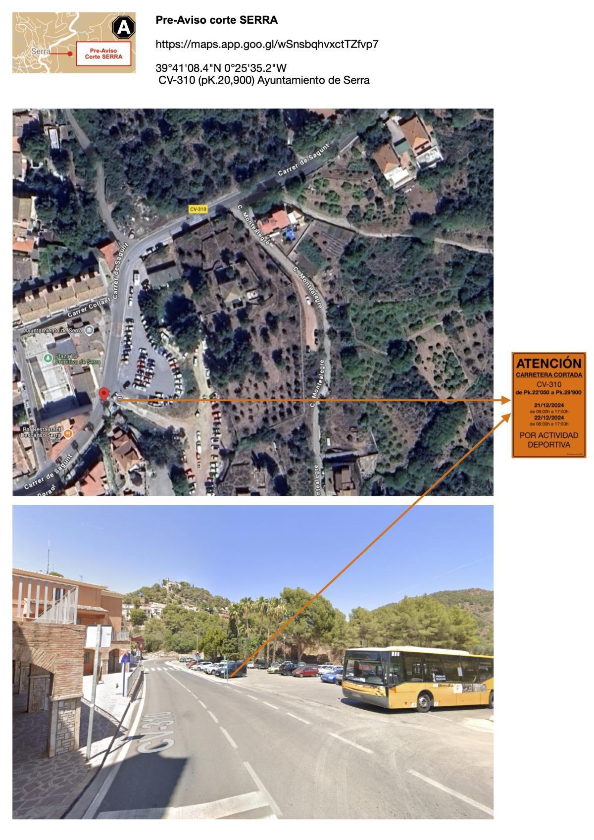 Información Subida al Garbí