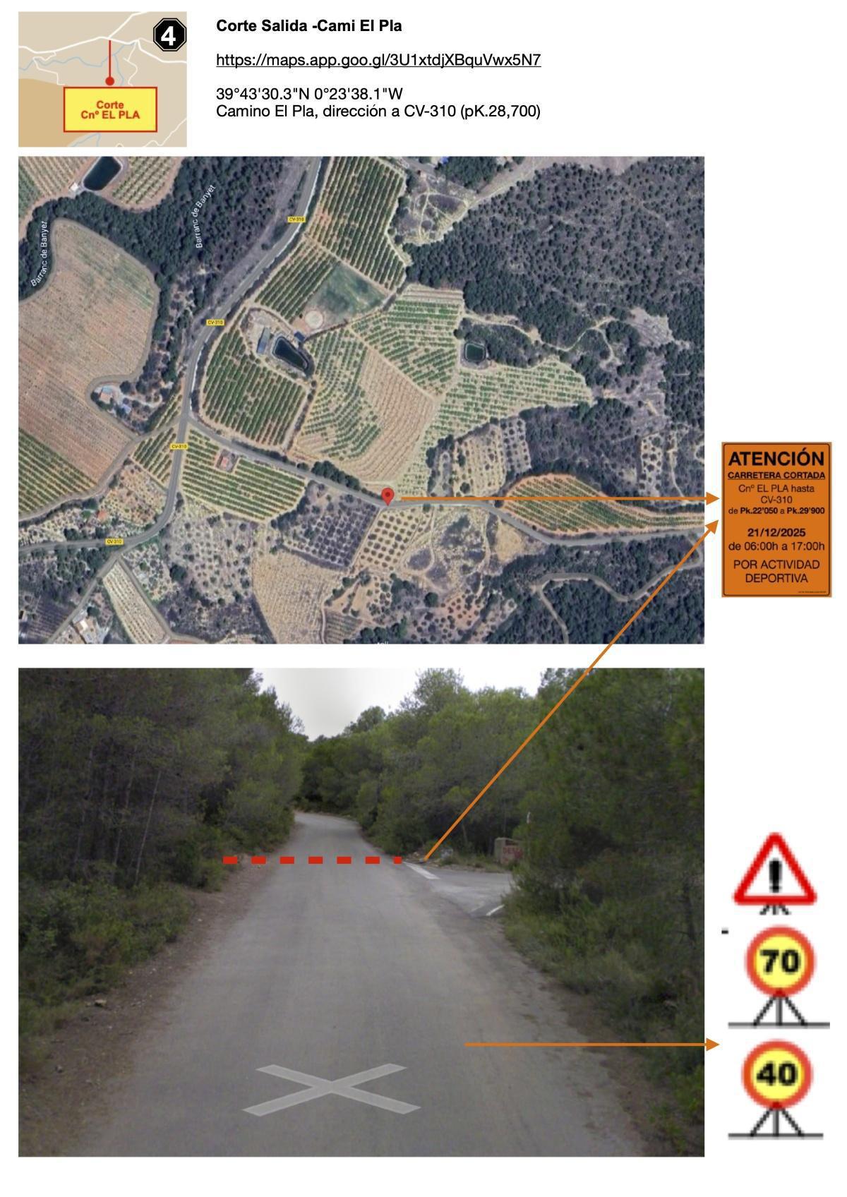 Información Subida al Garbí