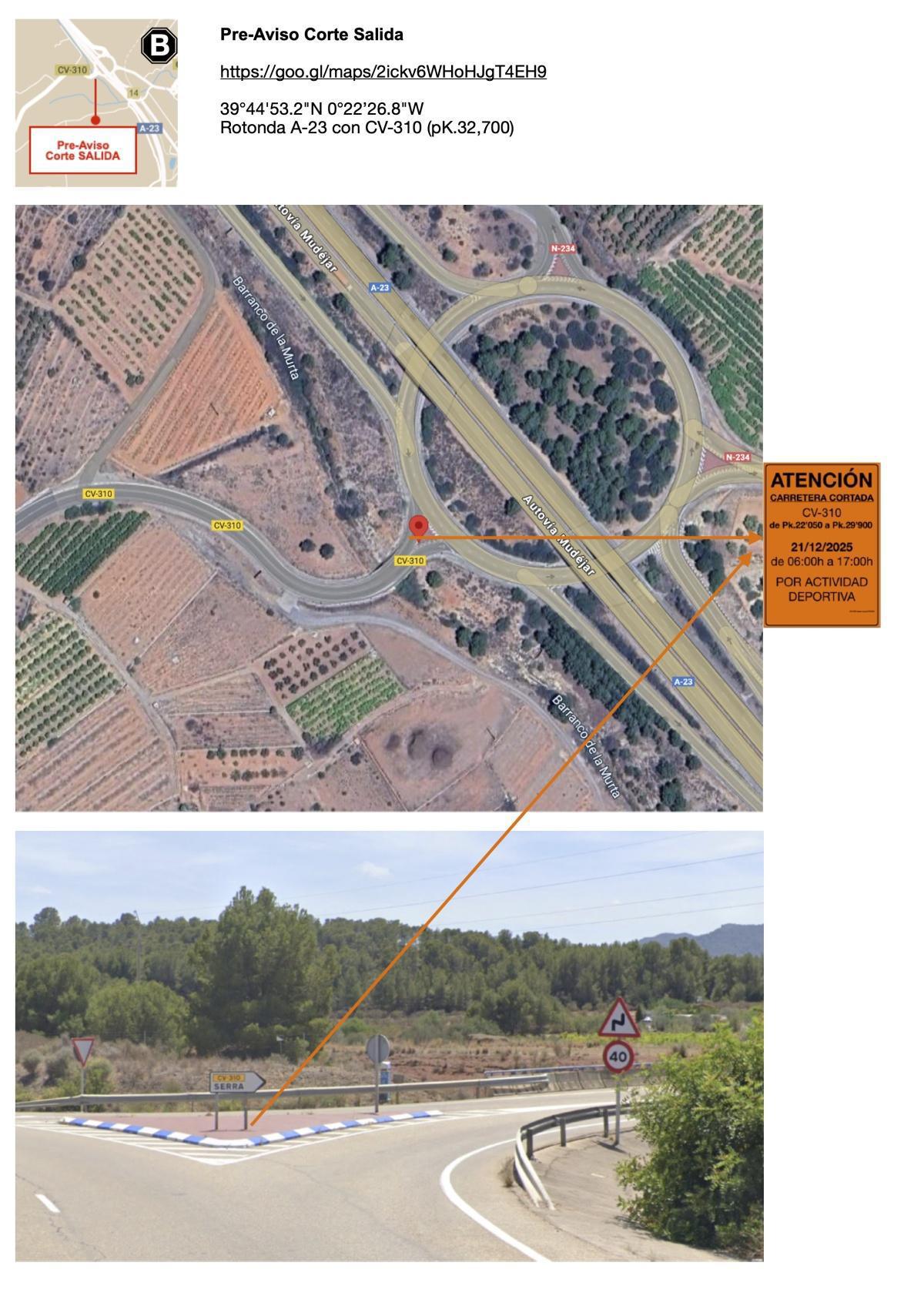 Información Subida al Garbí