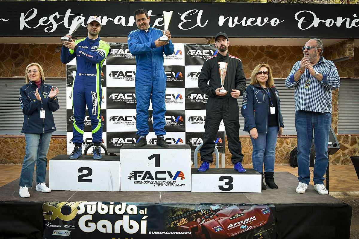 Finalizan las Bodas de Oro de la 50ª Subida al Garbí Finalizan las Bodas de Oro de la 50ª Subida al Garbí