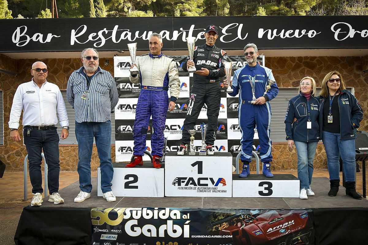 Finalizan las Bodas de Oro de la 50ª Subida al Garbí Finalizan las Bodas de Oro de la 50ª Subida al Garbí