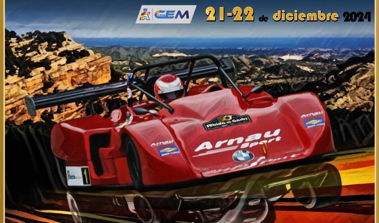 Se presenta el Cartel Oficial de la 50ª Subida al Garbí