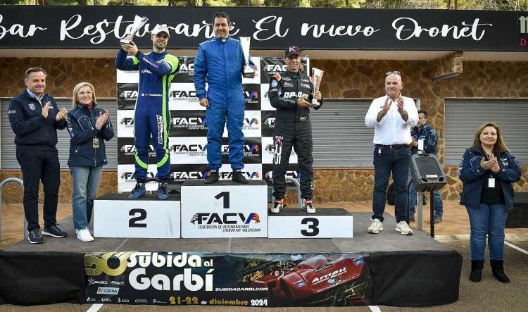 Finalizan las Bodas de Oro de la 50ª Subida al Garbí