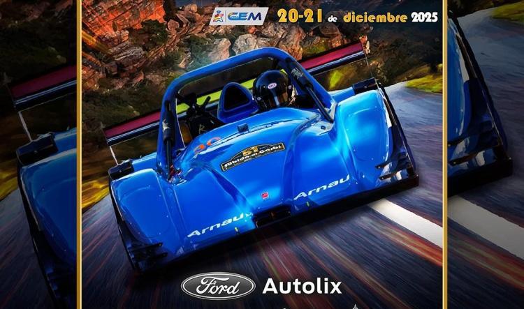 Presentado el Cartel de la 51ª Subida al Garbí