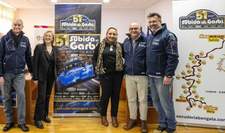 Presentada la 51ª Subida al Garbí