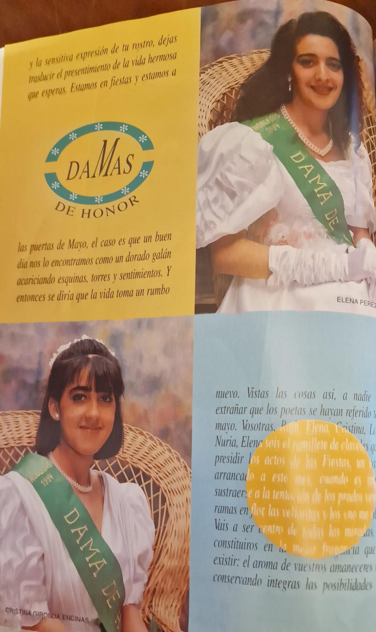 AÑO 1994/1995 AÑO 1994/1995