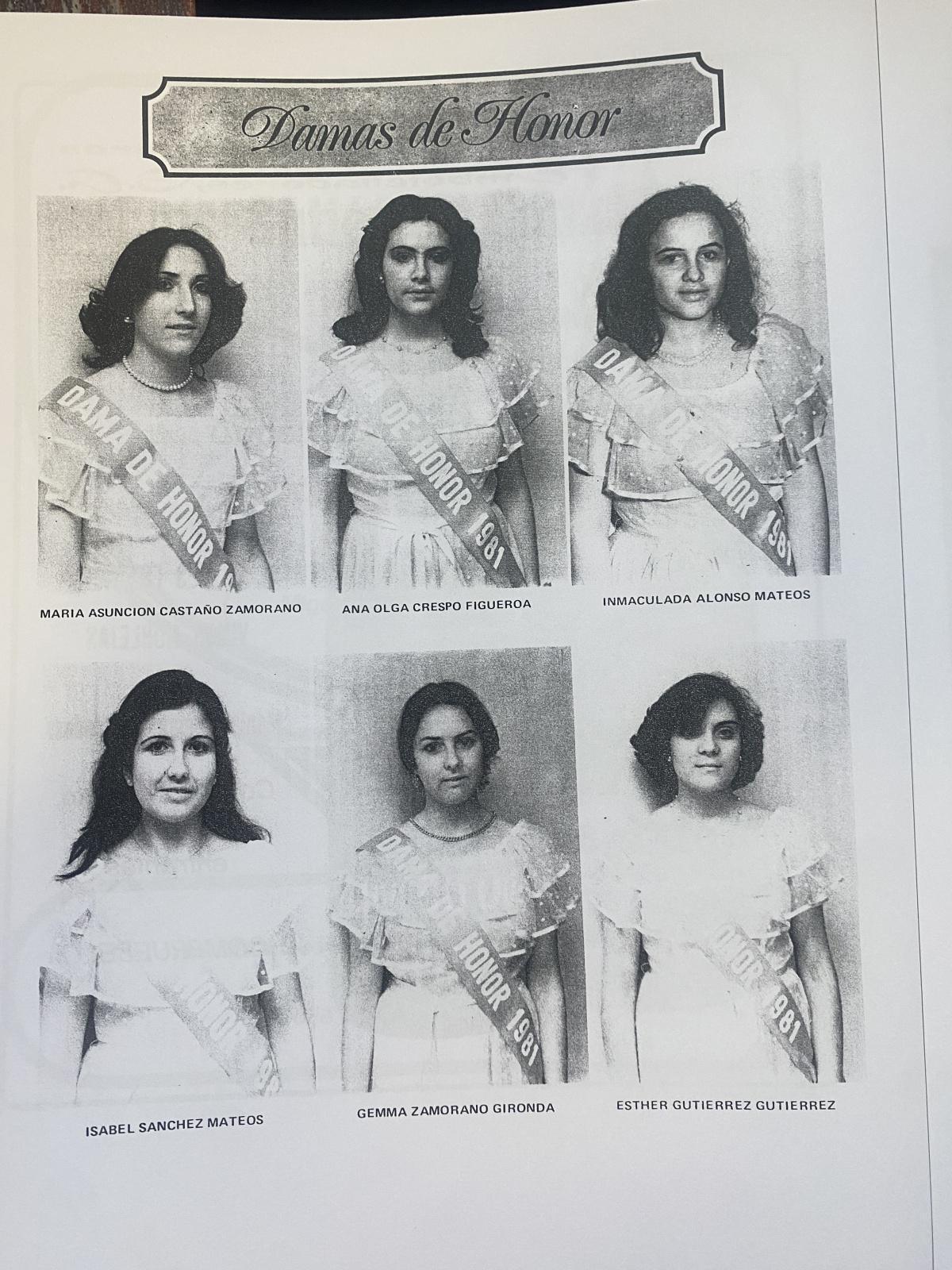 AÑO 1980/1981 AÑO 1980/1981