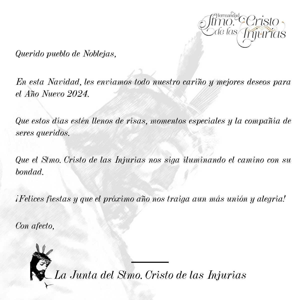 Feliz Navidad y Próspero Año 2024