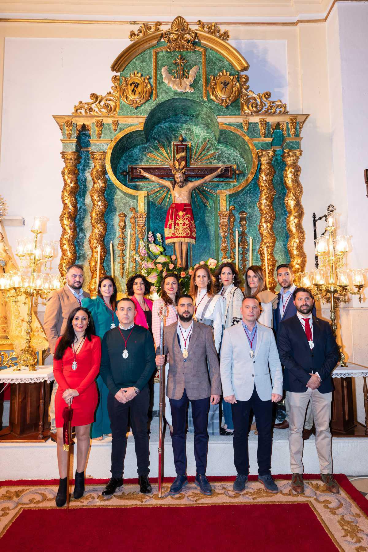 Saluda Junta Cristo Fiestas 2024