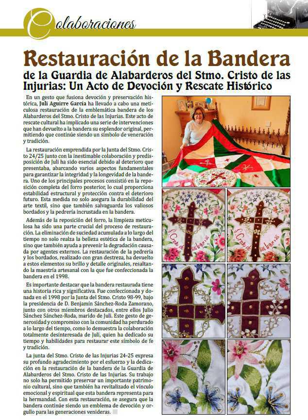 Restauración de la Bandera