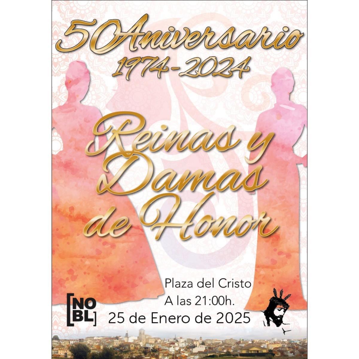 50 Aniversario Damas & Reinas