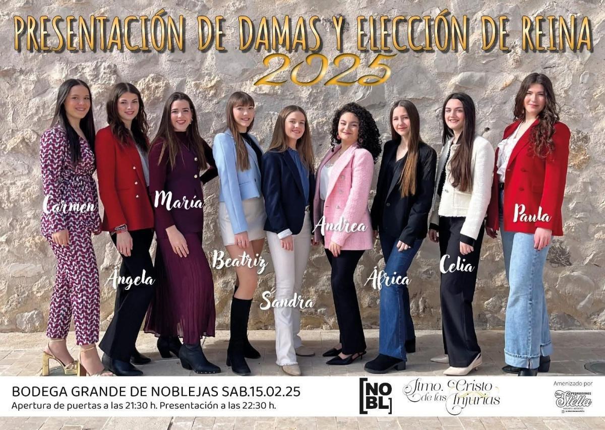 Baile de Presentación de las Damas en Honor al Stmo. Cristo de las Injurias