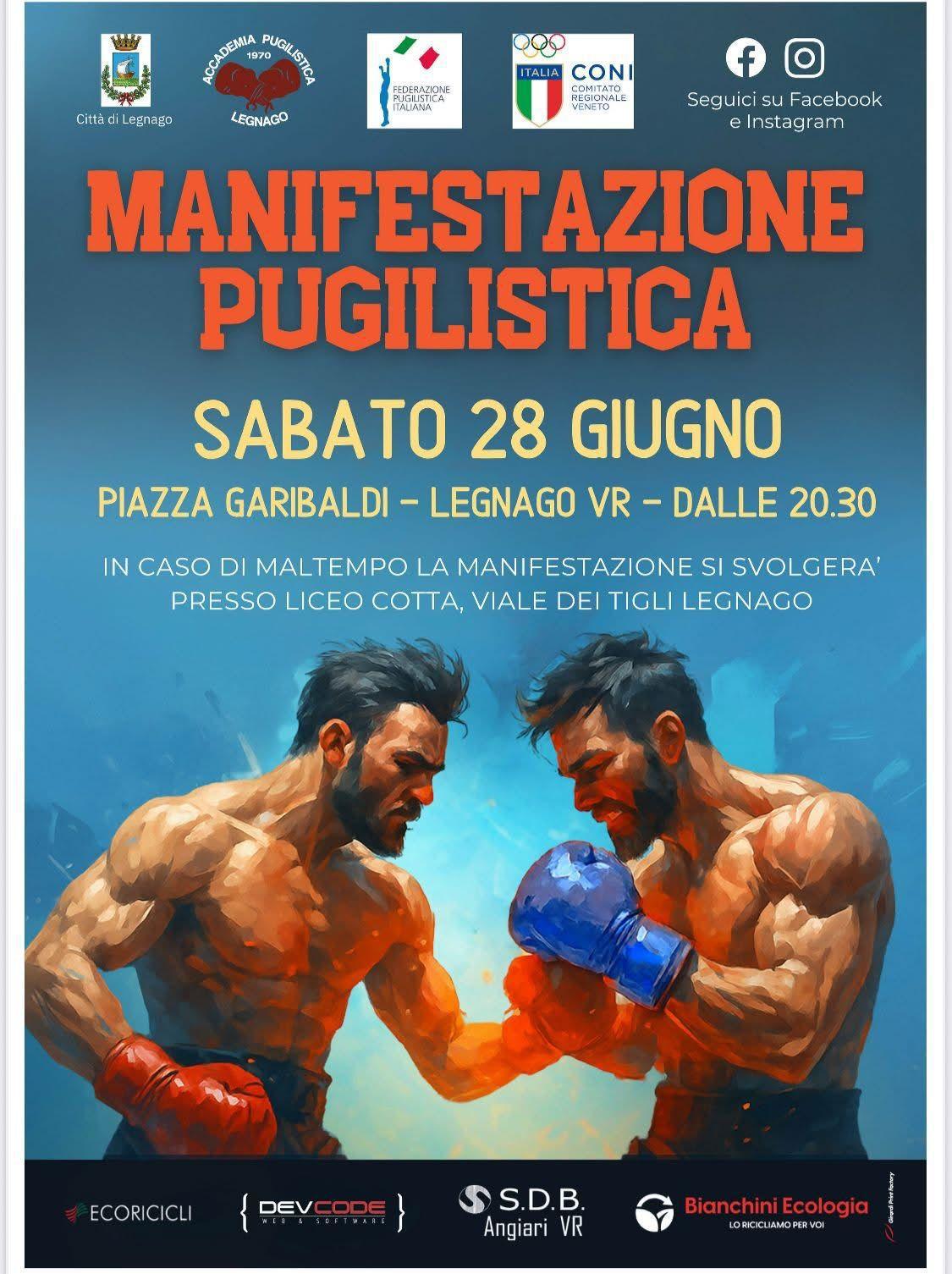 🥊 Manifestazione Pugilistica