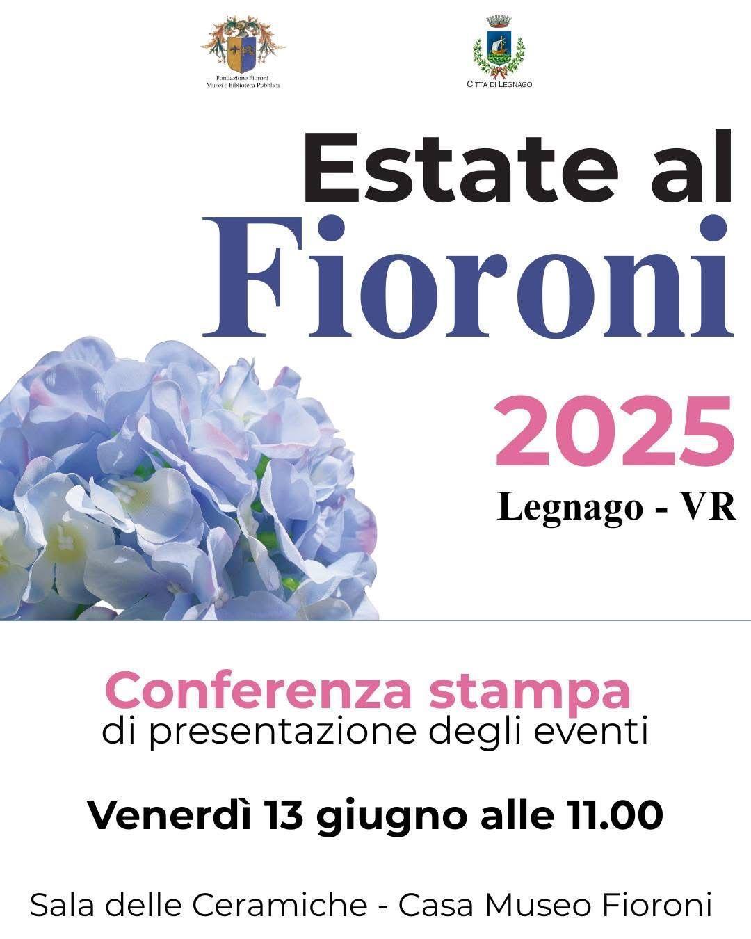 🎙 Conferenza Stampa – Estate al Fioroni 2025