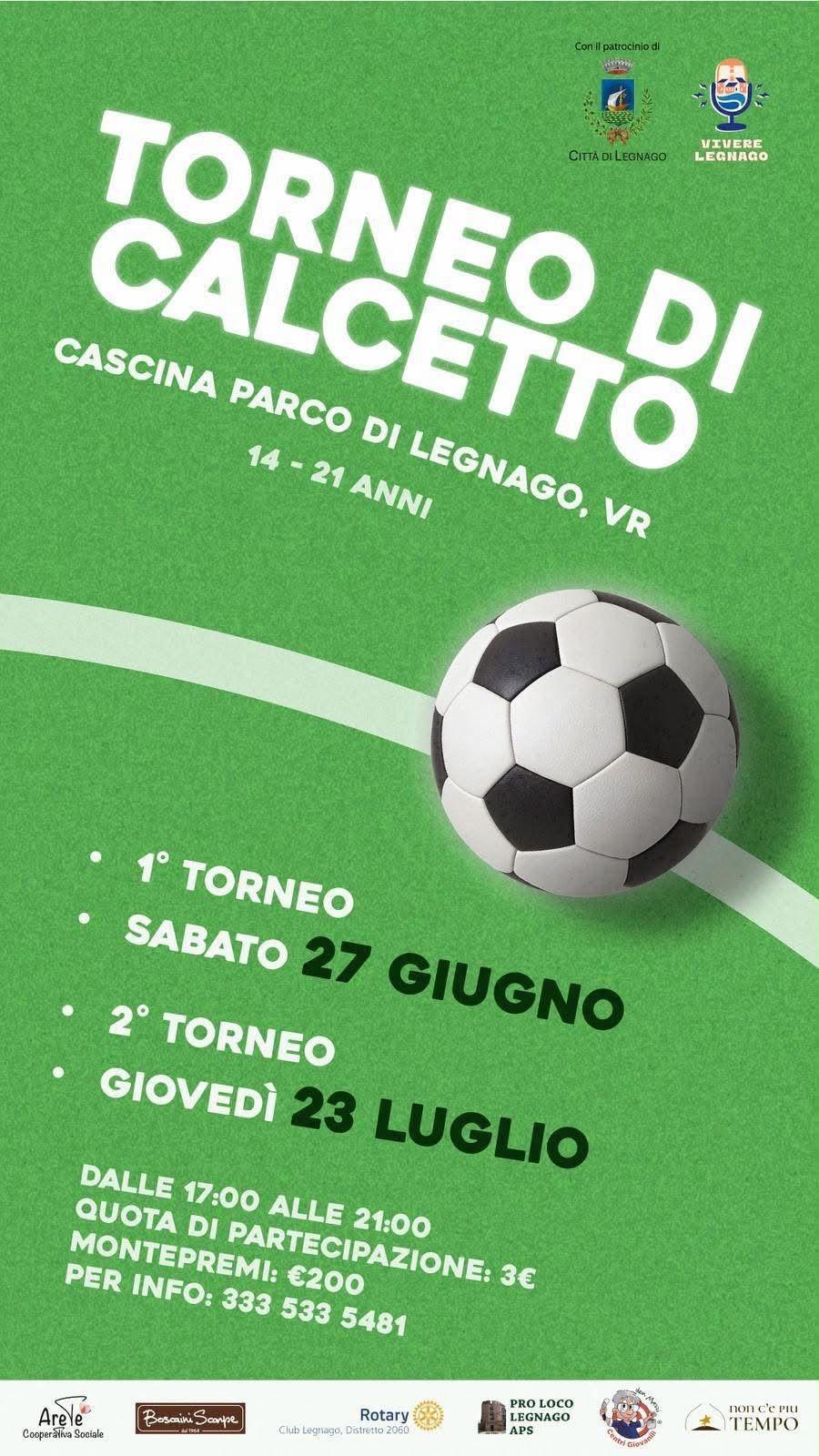 ⚽🏆 Torneo di Calcetto Giovanile alla Cascina del Parco ⚽🏆 Torneo di Calcetto Giovanile alla Cascina del Parco
