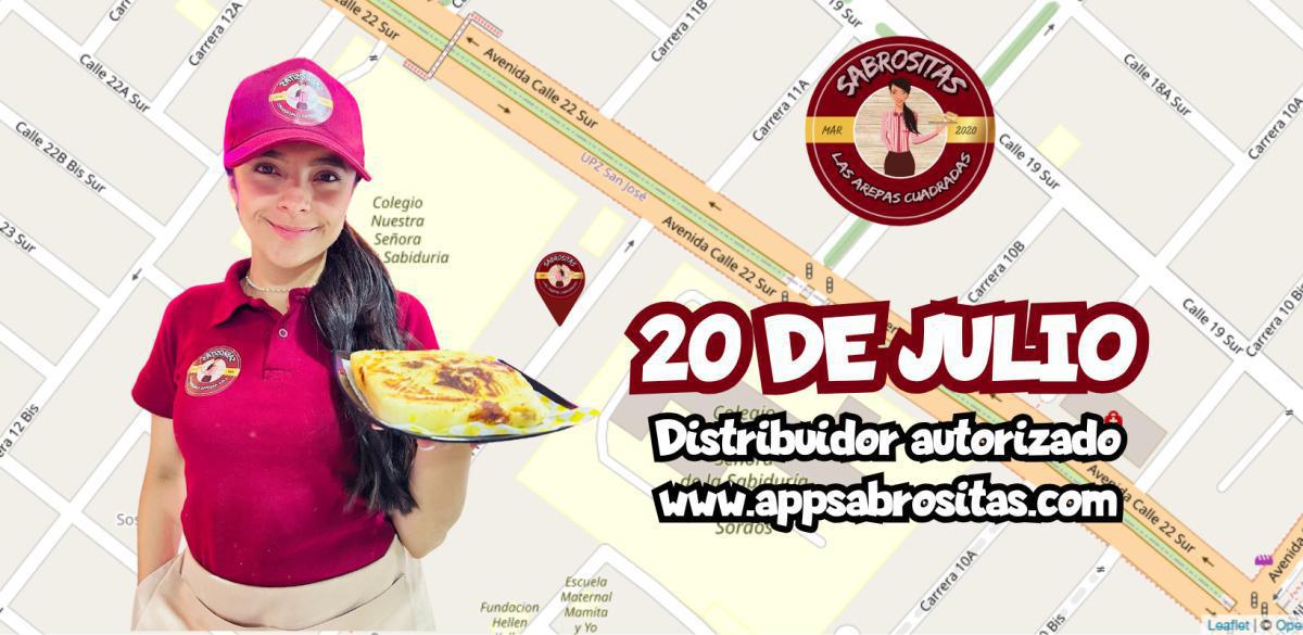 20 de Julio 20 de Julio