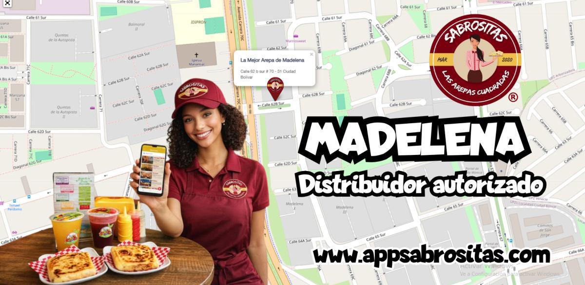 La Mejor Arepa de Madelena