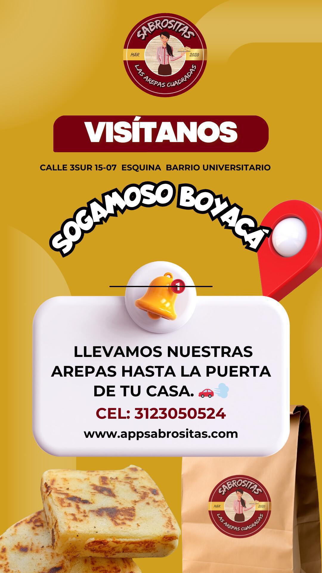 Sabrositas Sogamoso