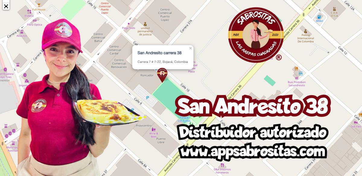 San Andresito carrera 38