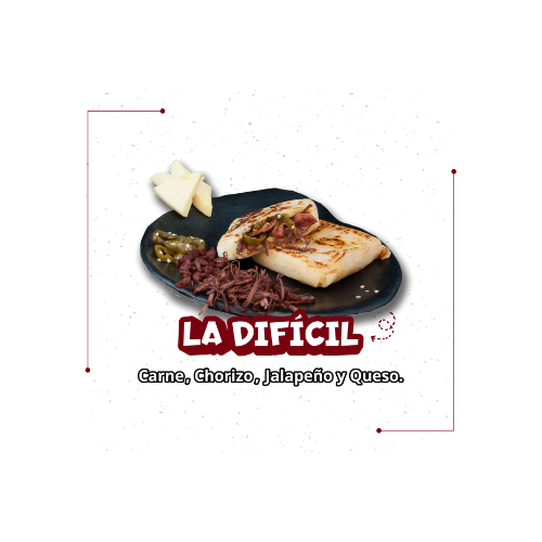 LA DIFÍCIL 