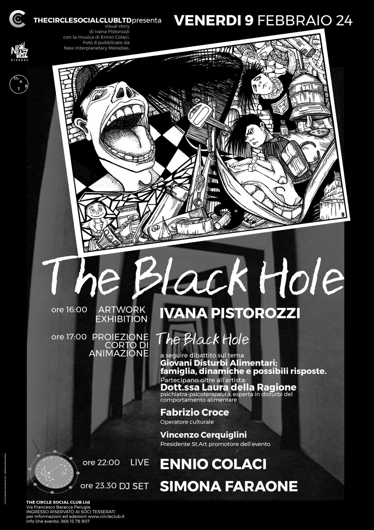circle THE BLACK HOLE 9 febbraio  (1)