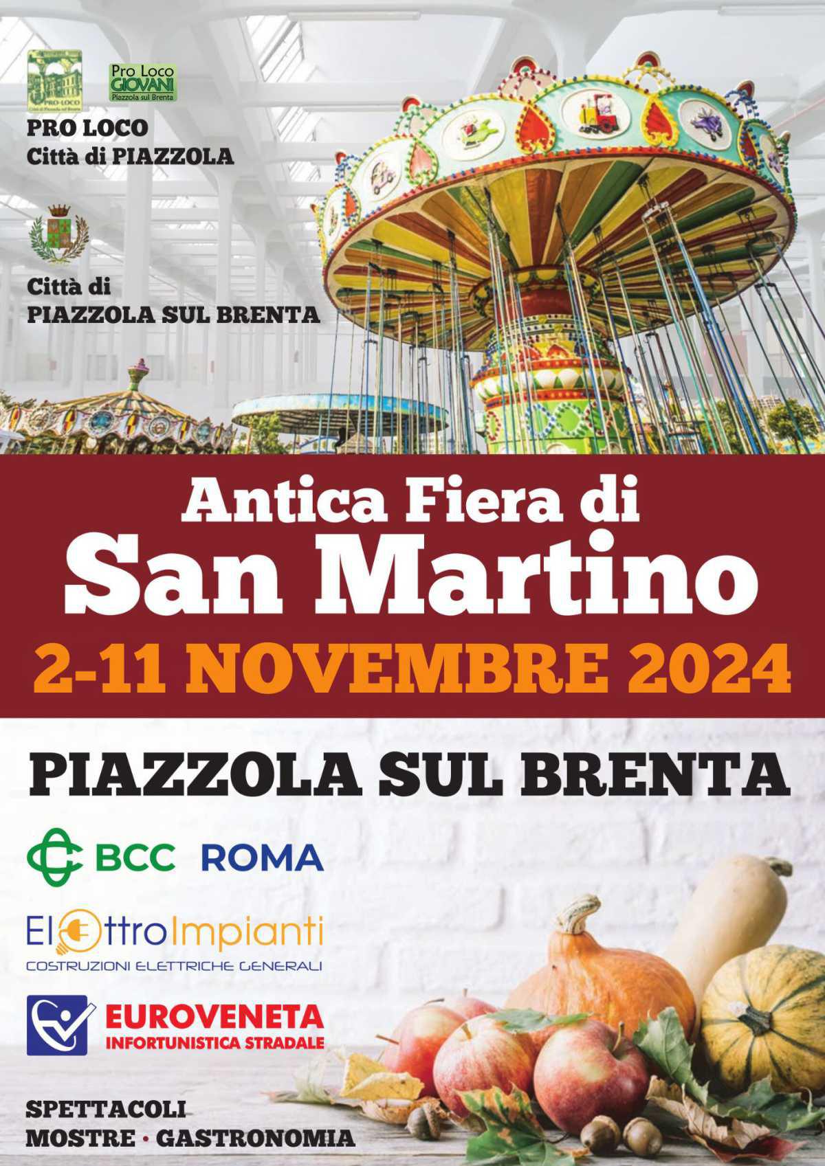 Antica Fiera di San Martino 2024