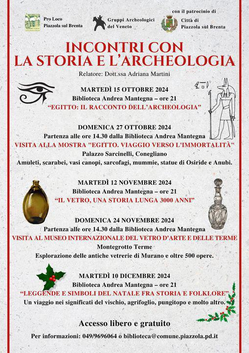 "Leggende e Simboli del Natale fra Storia e Folklore" Incontri con la Storia e l'Archeologia (inizio ore 21:00)