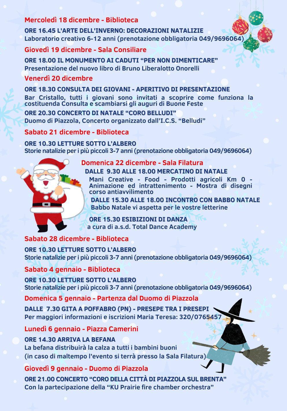 Arriva La Befana (inizio ore 14.30)