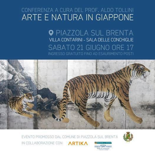 "Arte e Natura in Giappone. La bellezza dell'eleganza discreta" (inizio ore 17.00)