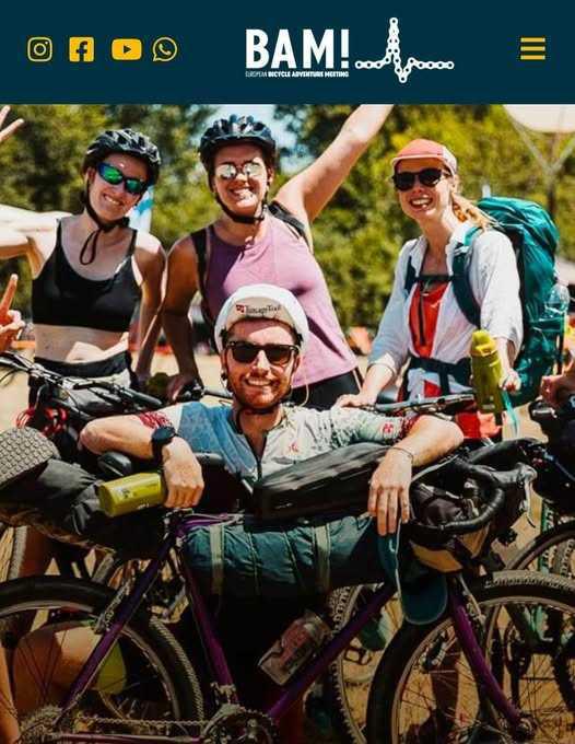 BAM! 2025 - Bicycle Adventure Meeting