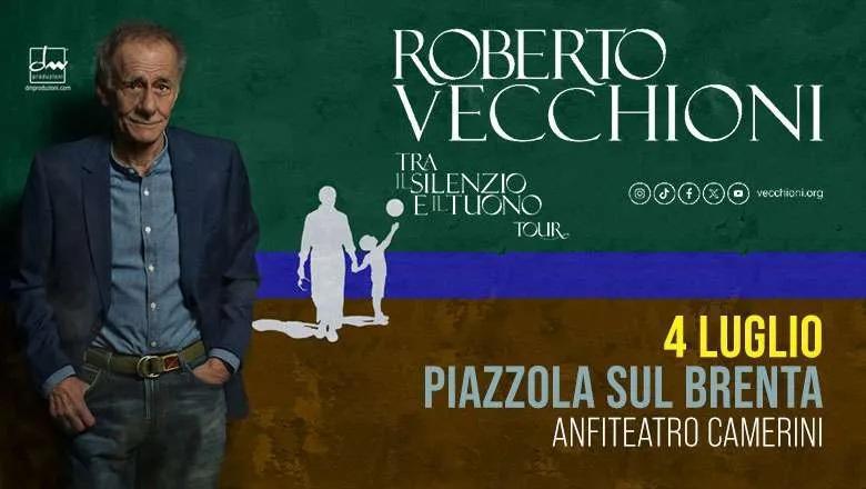 Piazzola Live Festival 2025 - Roberto Vecchioni (inizio ore 21:30)