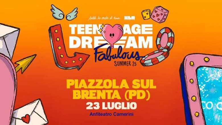 Piazzola Live Festival 2025 - Teenage Dream (inizio ore 21:00)