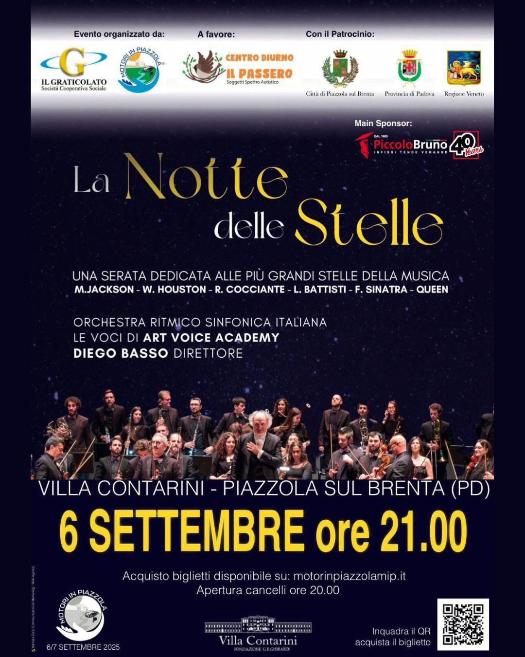 La Notte delle Stelle (start h. 21.00)
