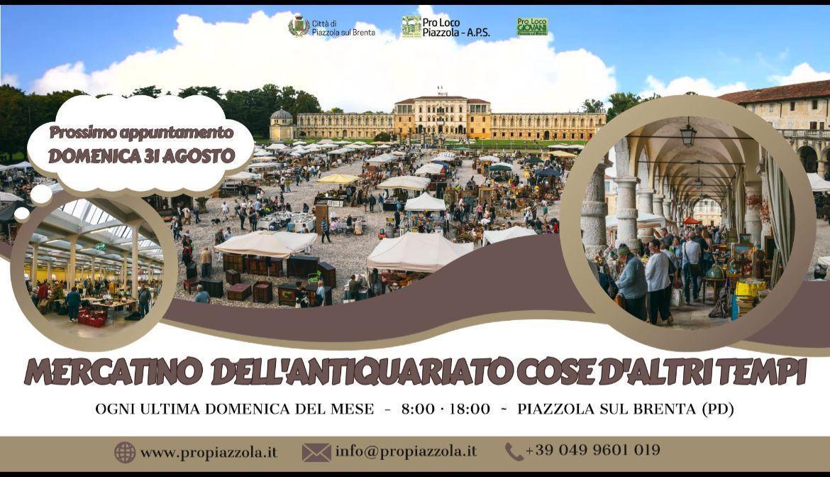 Mercatino dell'Antiquariato "Cose d'altri Tempi"