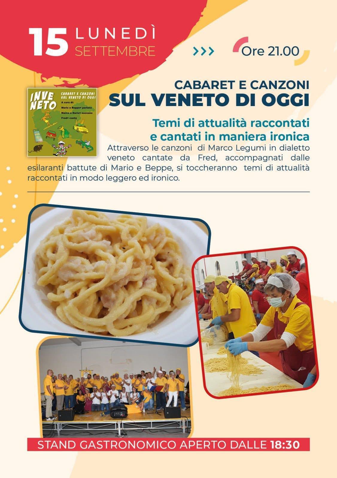 Bigoi d'Autunno - 4ª edizione (stand gastronomico aperto dalle ore 18.30) 