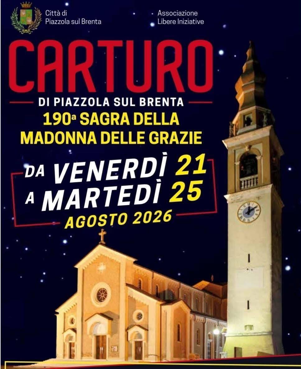190^ Sagra della Madonna delle Grazie