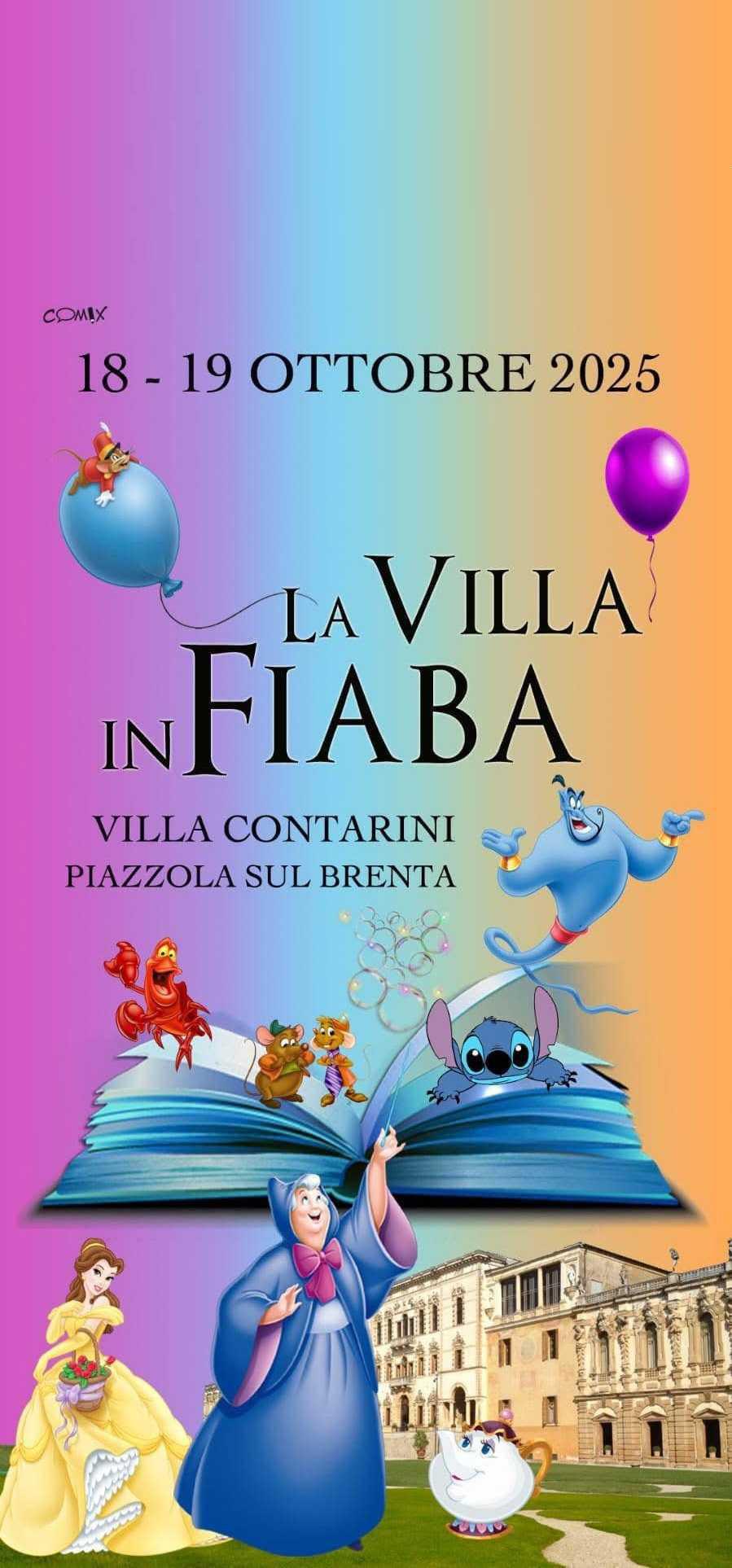 La Villa in Fiaba (dalle ore 10.00) 