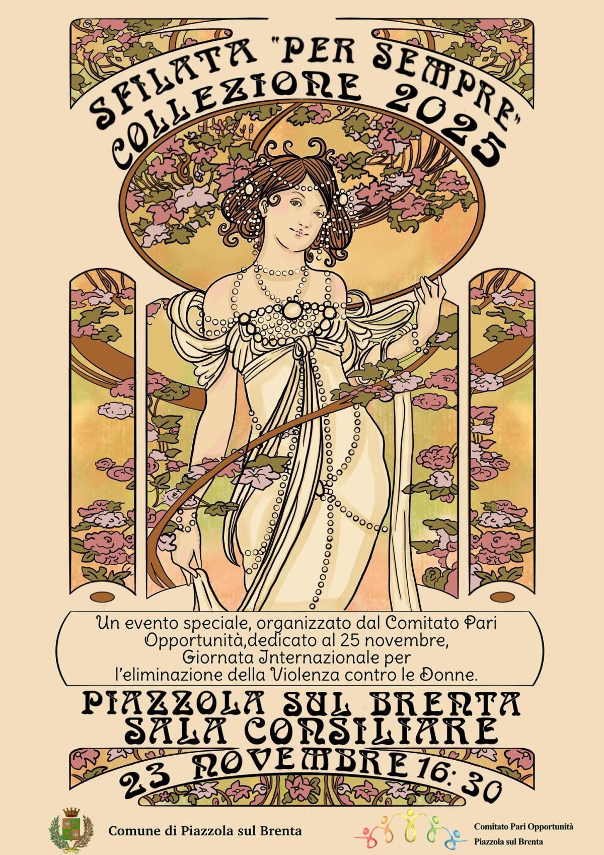 Sfilata "Per Sempre" Collezione 2025 (inizio ore 16.30)