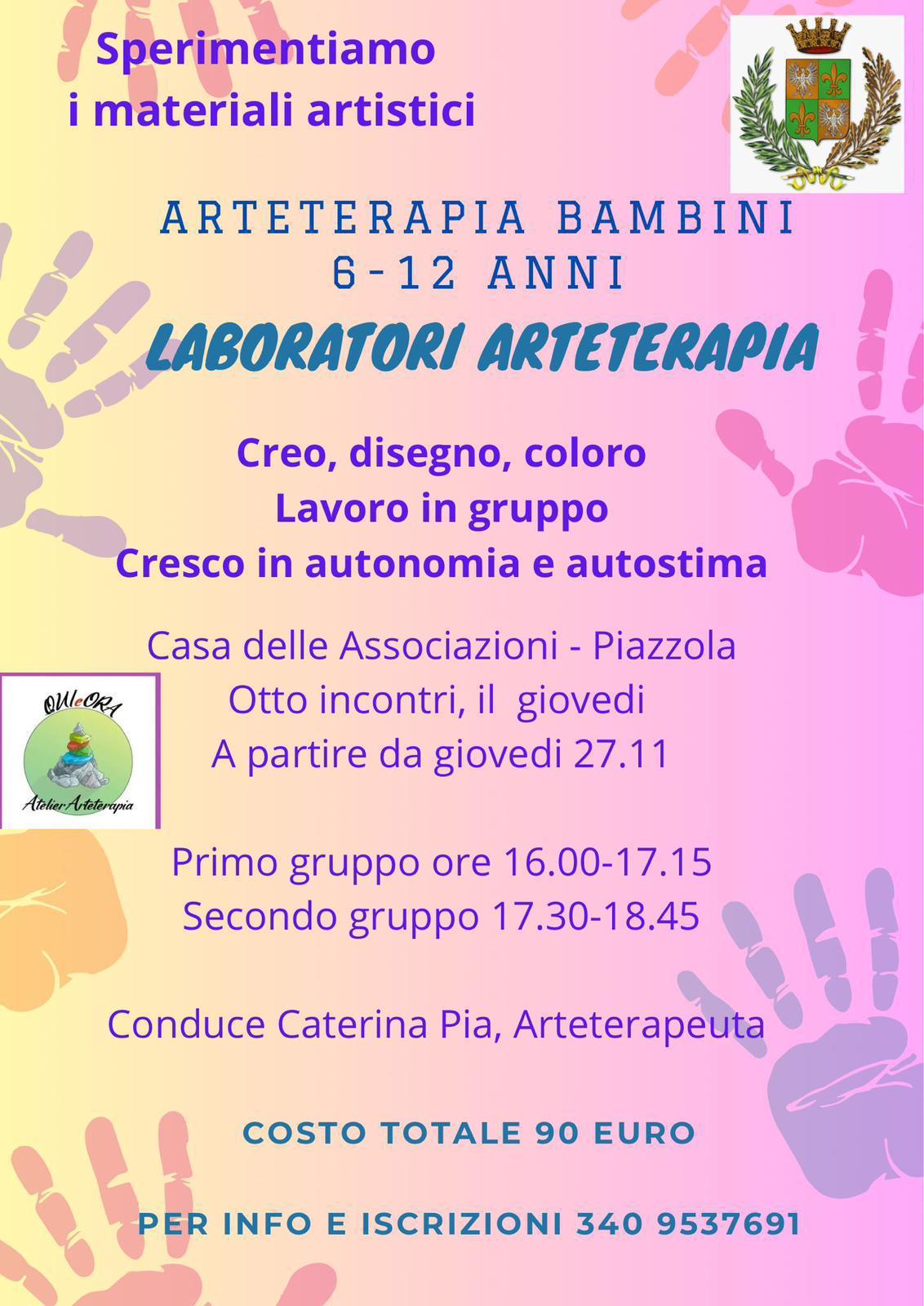 Laboratori Arteterapia (dalle ore 16.00)