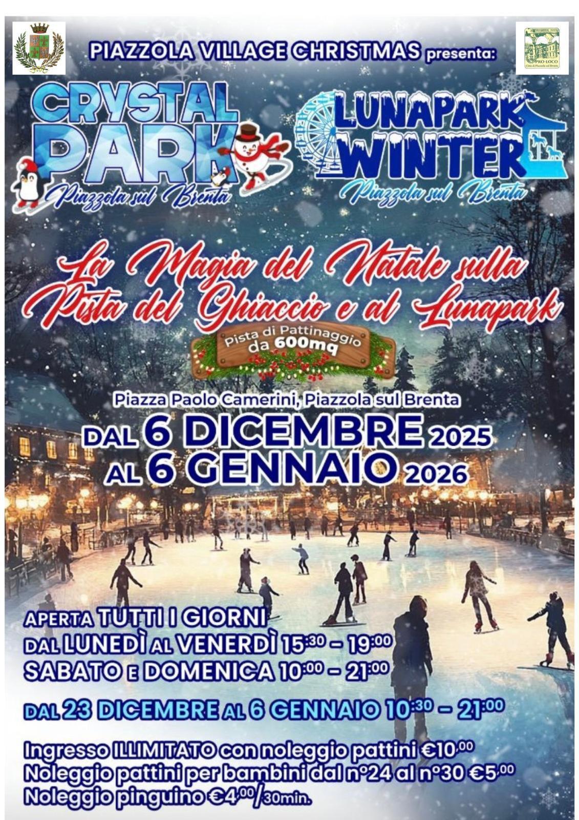 Crystal Park - Luna Park Winter