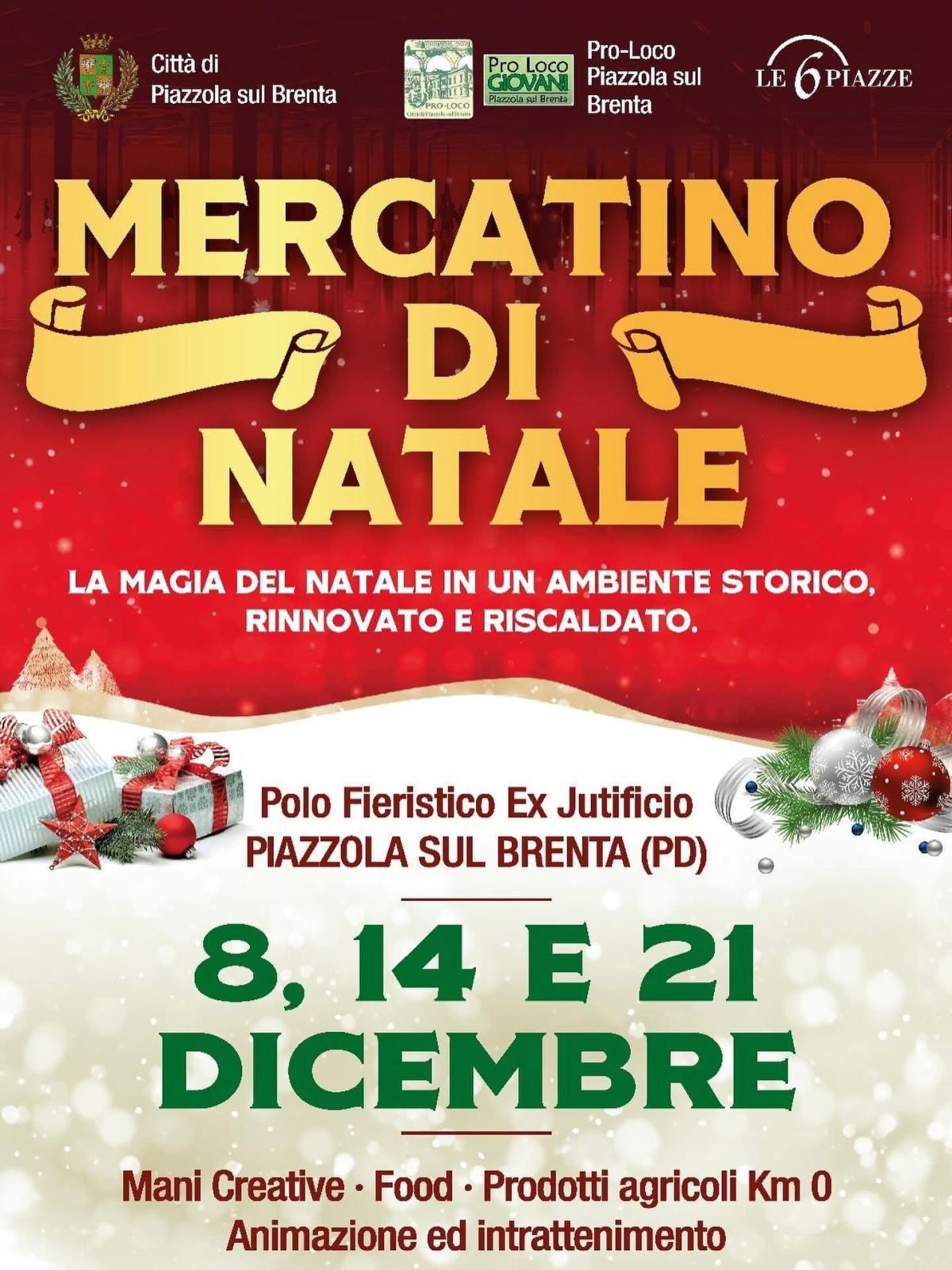 "Mercatino di Natale" (dalle ore 9:00 alle 19:00)