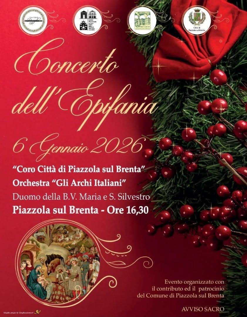 "Concerto dell' Epifania" (inizio ore 16.30)