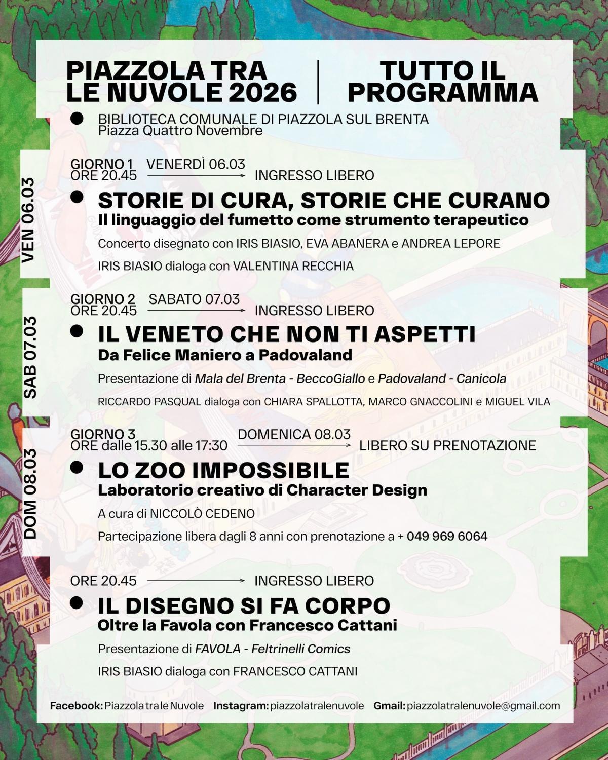 Lo Zoo Impossibile, Laboratorio creativo di Character Design - Piazzola tra le Nuvole (dalle ore 15.30 alle 17:30)