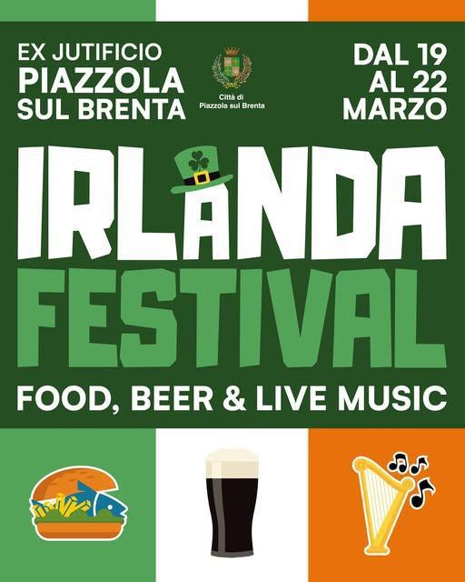 Irlanda Festival - Food, beer & Live 