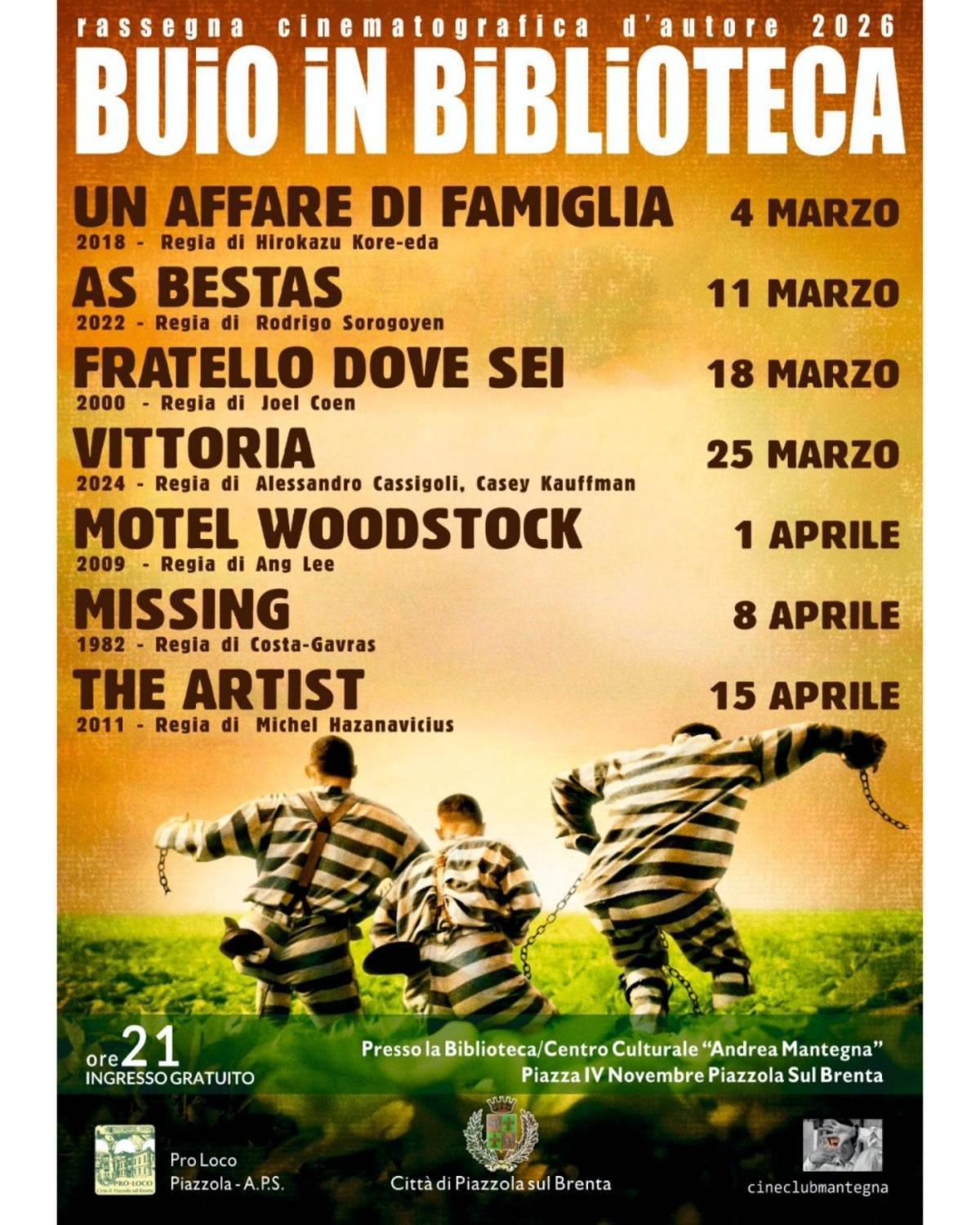 Un affare di famiglia (Inizio ore 21.00) Un affare di famiglia (Inizio ore 21.00)