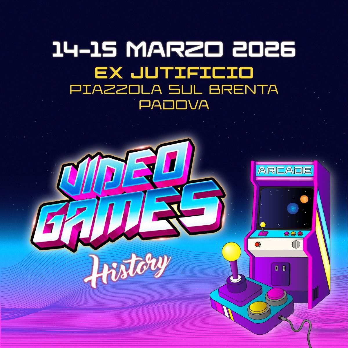 Video Games History (tutto il giorno)
