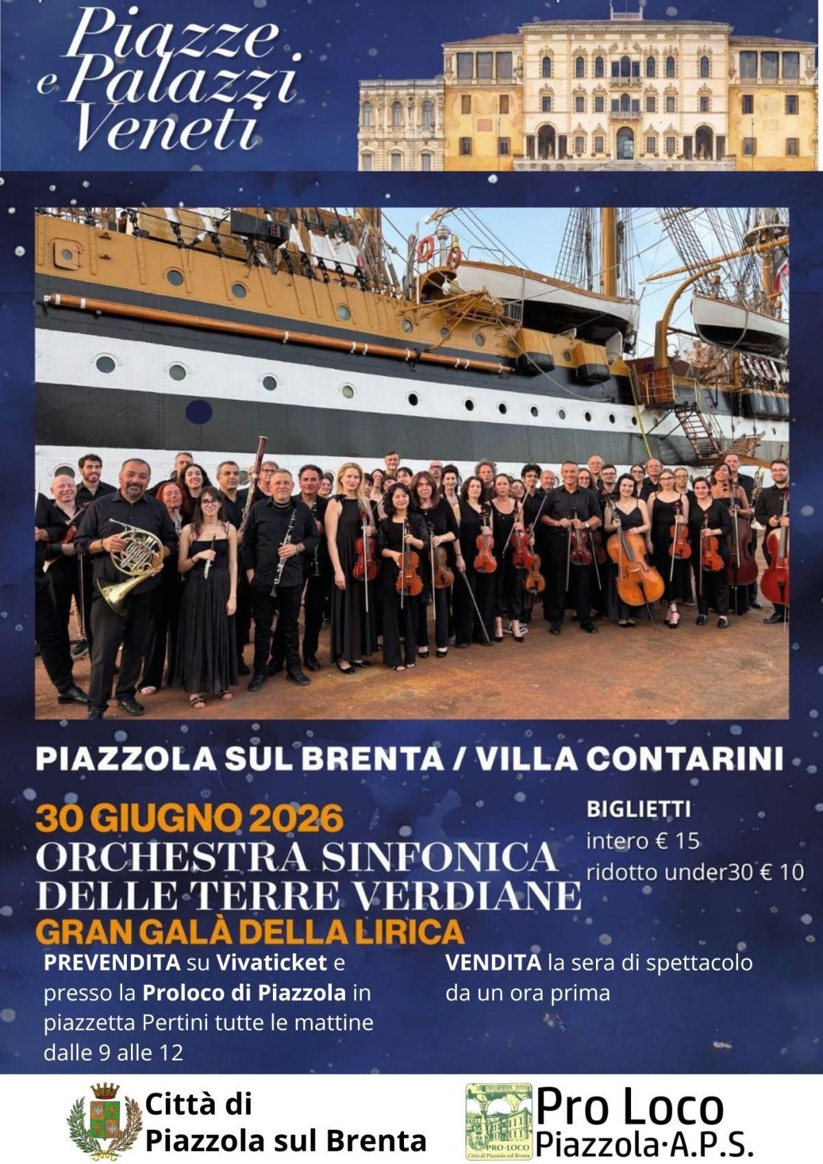 Gran Galà della Lirica (inizio ore 21.00)