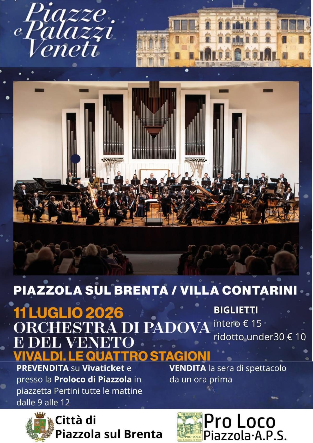 Vivaldi – Le Quattro Stagioni (inizio ore 21.00)