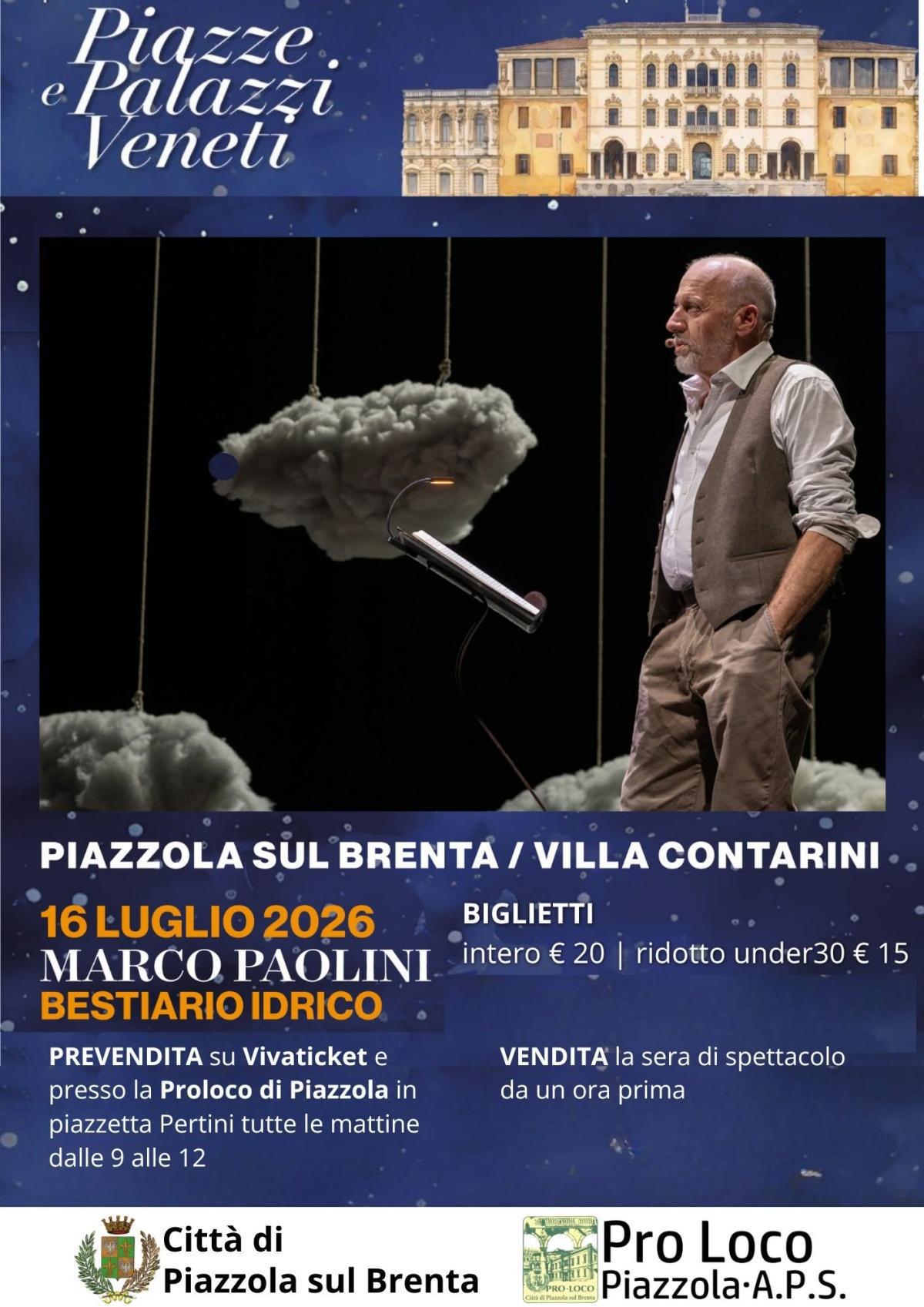 Bestiario Idrico (inizio ore 21.00) Bestiario Idrico (inizio ore 21.00)
